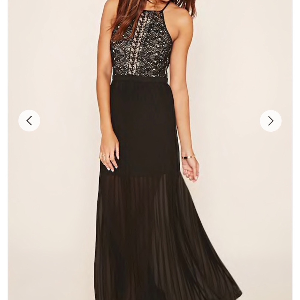 Lace Maxi Dress